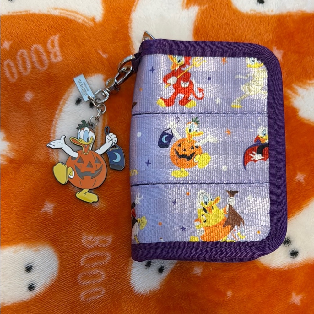 Disney Harvey’s halloween Donald Duck fun size Wallet
